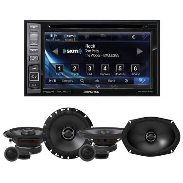 Alpine INE-W960HDMI-Bundle109