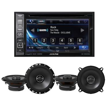 Alpine INE-W960HDMI-Bundle112