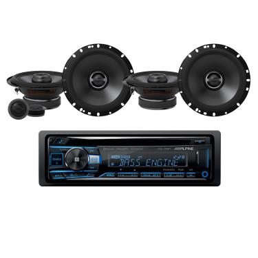 Alpine CDE-175BT-Bundle6