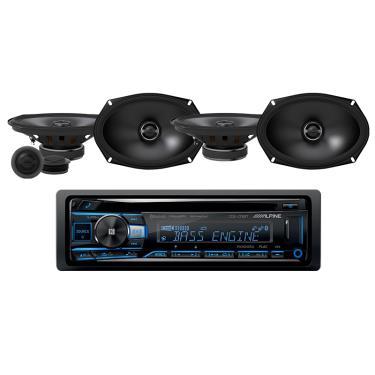 Alpine CDE-175BT-Bundle7