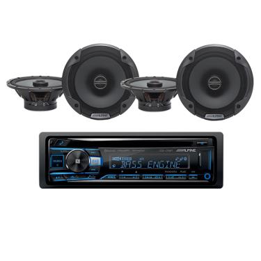 Alpine CDE-175BT-Bundle10