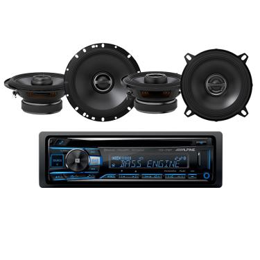 Alpine CDE-175BT-Bundle12