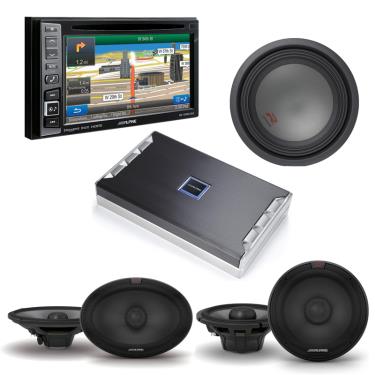 Alpine INE-W960HDMI-Bundle5