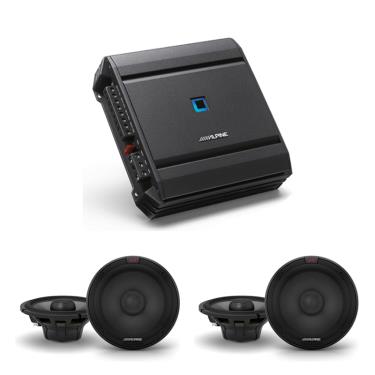 Alpine S-A32F-Bundle