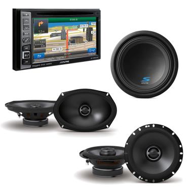 Alpine INE-W960HDMI-Bundle6