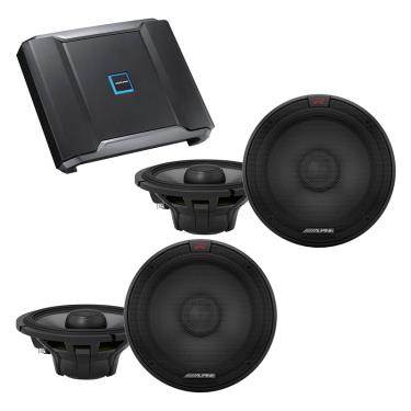 Alpine R-A60F-Bundle