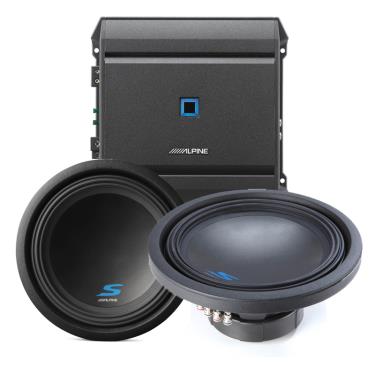 Alpine S-A60M-Bundle