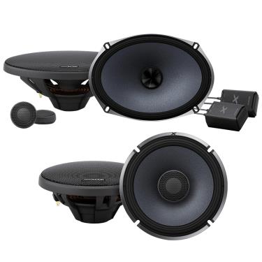 Alpine X-S69C-Bundle