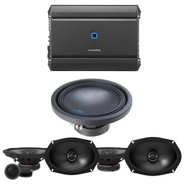 Alpine S-A55V-Bundle5