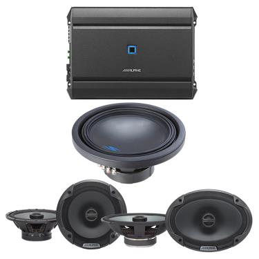 Alpine S-A55V-Bundle8