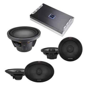 Alpine PDR-V75-Bundle2