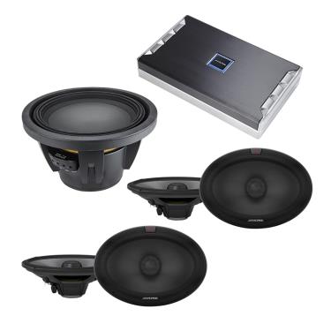 Alpine PDR-V75-Bundle3