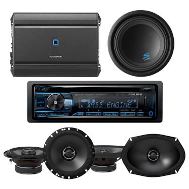 Alpine S-A55V-Bundle21