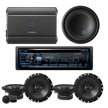 Alpine S-A55V-Bundle22