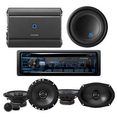 Alpine S-A55V-Bundle24