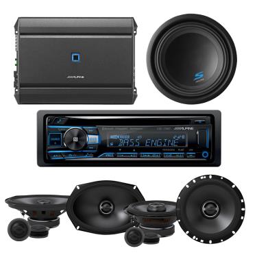 Alpine S-A55V-Bundle25