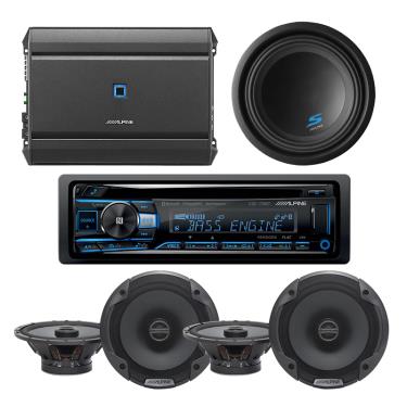 Alpine S-A55V-Bundle26