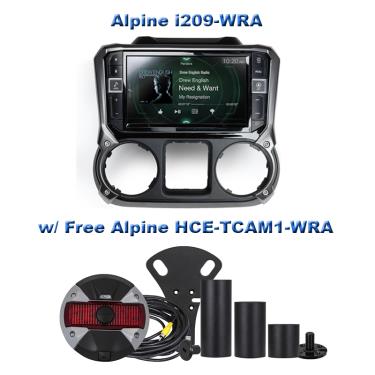 Alpine i209-WRA
