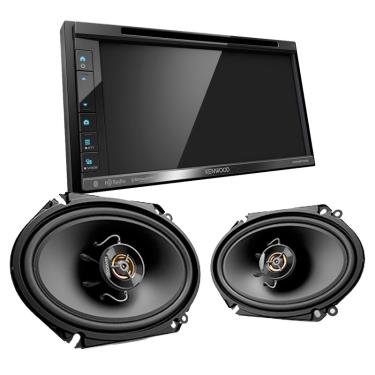 Kenwood DDX6704S-KFC-C6866S-PKG