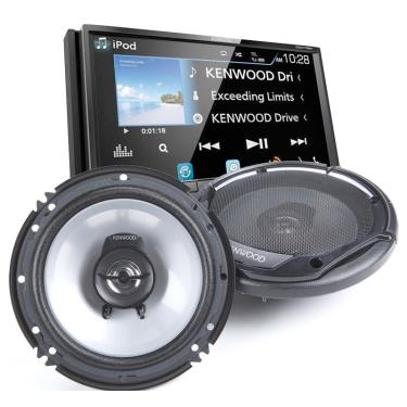 Kenwood DDX775BH-KFC1665S-PKG