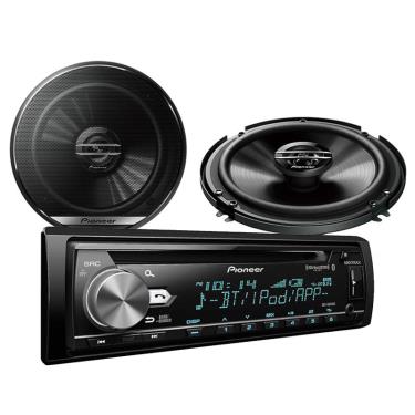 Pioneer DEH-S6010BS-TS-G1620F-PKG