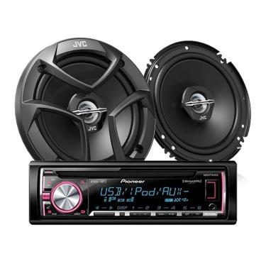 Pioneer DEH-X3600S-CS-J620-PKG