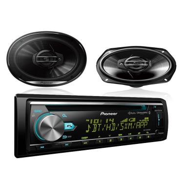 Pioneer DEH-X7800BHS-TS-G6930F-PKG