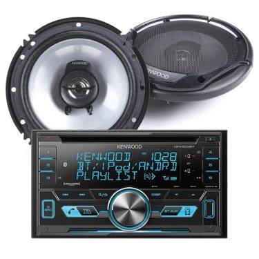 Kenwood DPX503BT-KFC-1665S-PKG