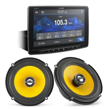 Alpine iLX-F259-Bundle