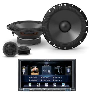 Alpine ILX-207-S-S65C-PKG