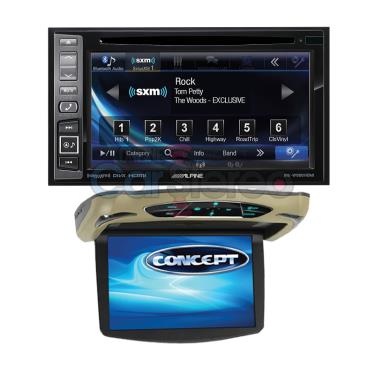 Alpine INE-W960HDMI-PKG3