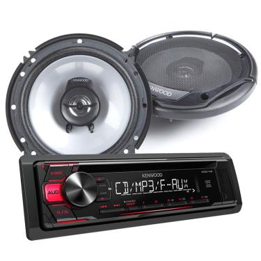 Kenwood KDC-118-KFC-C1655S-PKG