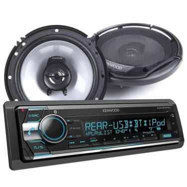 Kenwood KDC-BT572U-KFC-1665S-PKG