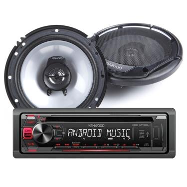 Kenwood KDC-MP165U-KFC-C1655S-PKG