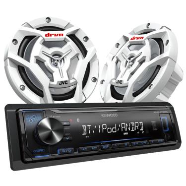 Kenwood KMM-BT222U-CS-DR6201MW-PKG