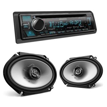 Kenwood KDC-BT375U-Bundle