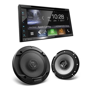 Kenwood DDX6704S-Bundle