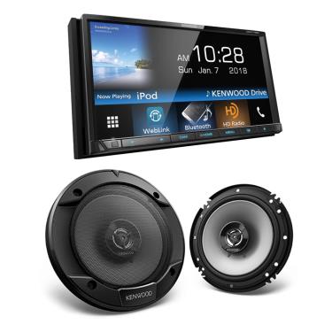 Kenwood DDX775BH-Bundle