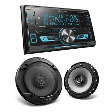 Kenwood DPX303MBT-Bundle