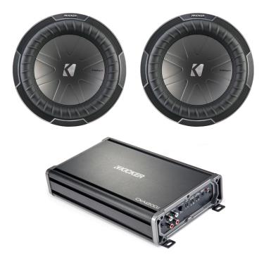 Kicker 43CXA12001-Bundle