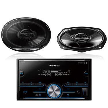 Pioneer MVH-S400BT-TS-G6930F-PKG