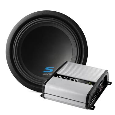 JL Audio JX5001D-SW12D4-PKG