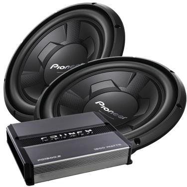 Pioneer TSW126M(2x)-PD1500.2-PKG