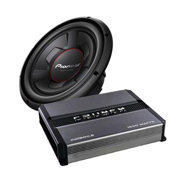 Pioneer TSW306R(2x)-PD1500.2-PKG