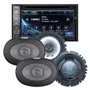 Alpine W960HDMI-SXE-1750S-6925S-PKG