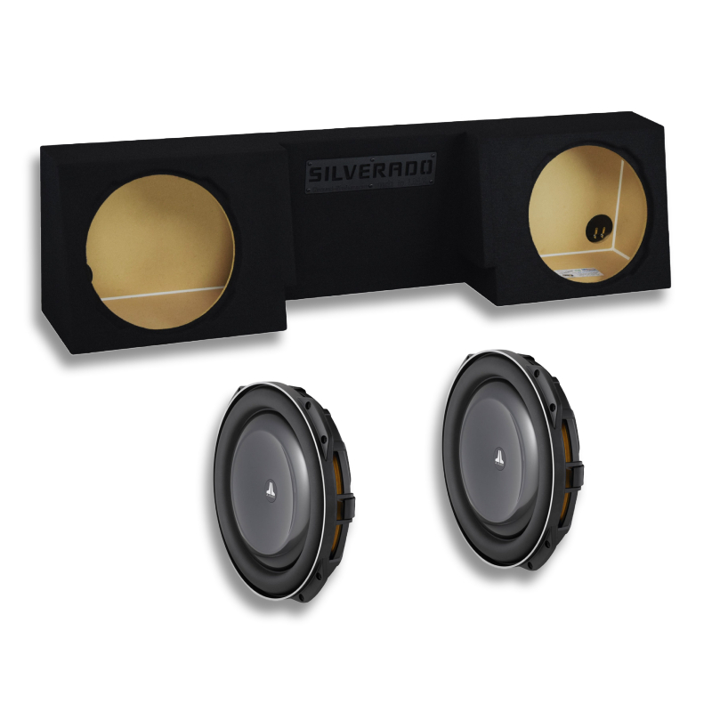 PCH Custom Audio&nbsp;2007-2026 Chevy Silverado Regular Cab Dual 13” 13TW5v2-2  Bass Package