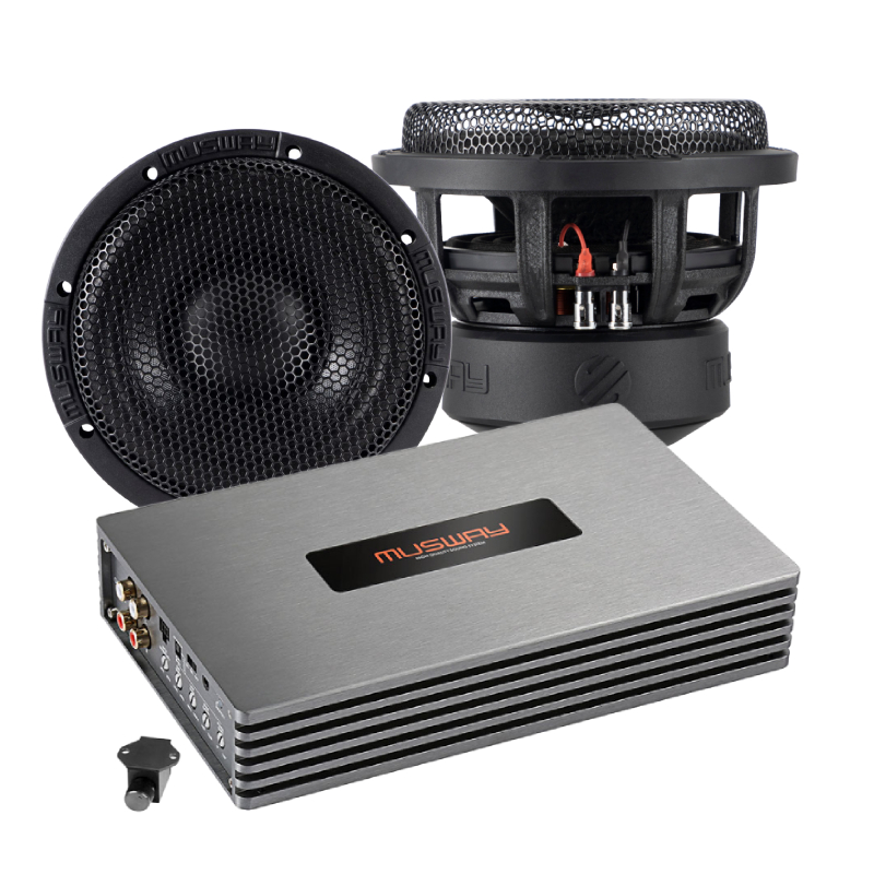 PCH Custom Audio 2016 Acura MDX Sub Upgrade Bundle