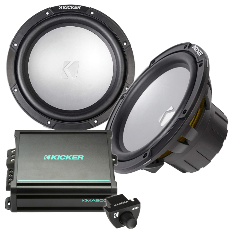 Kicker 45KMF104-Bundle