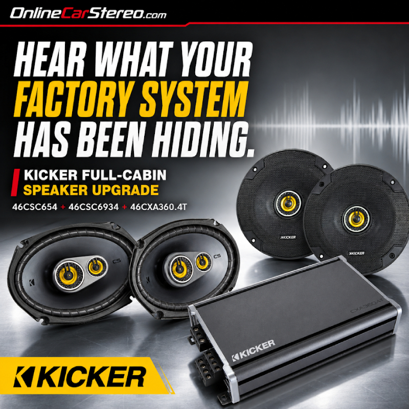 Kicker&nbsp;46CSC654-Bundle8