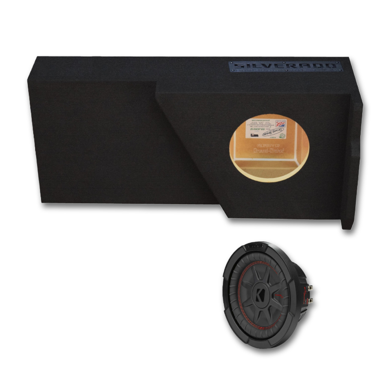 PCH Custom Audio&nbsp;2007-2018 Chevy Silverado Extended Cab Single 8” 48CWRT84 Bass Package